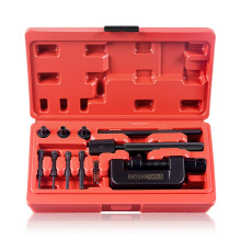 DAYUAN 13 pcs Motorcycle Chain Breaker Set, Chain Removal Tool Chain Cutter and Riveter Kit for Cam and 25 to 630 Chains