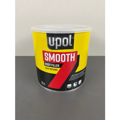 UPol SM/7 3L Smooth 7-Body Filler Tin