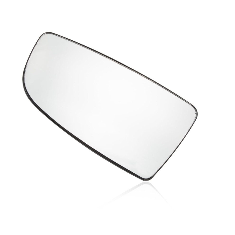 Lower Wing Mirror Glass Left Side For Transit Mk8 2014 Onwards 1855103 Bk3117c718ab With Backing Plate Driver Side Mirror Glass 36647941