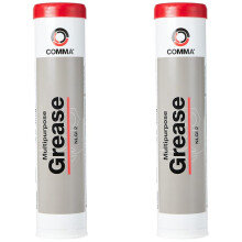 Comma GR2400 400g Multi-Purpose Lithium Grease (Pack of 2)