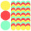 300Pcs Small Round Colored Counters Learning Tool For Kids Math 6