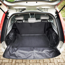 Vinsani Heavy Duty Waterproof 2 in 1 Car Back Rear Seat Boot Cover Pet Dog Protector Mat Liner