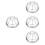 Loose-Leaf Shell Binder Binder Notebook Cover Reusable Office Document Folder Organizer For Household 6