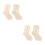 8 Pcs Wood Sock Blockers Adjustable For Knitting Crochet Display 5
