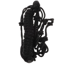 Horse Equipment Black 1set 47.2x1.6x1.6in Polyester