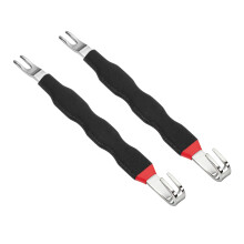 Vinuwu 2Pcs Electrical Connector Separator Automotive Terminal Connector Remover Tool Universal Multi Functional Fit for Car, Truck Wiring Harness Re