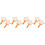 Train Track Switch Pieces 2pcs Wooden Double Pin Multi Directional Connectors For Cognitive Development And Expandable Model Train Sets 5