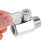 Valve À Bille Mini Inox Pour Drainage Eau Chaude Maison Bateau 5