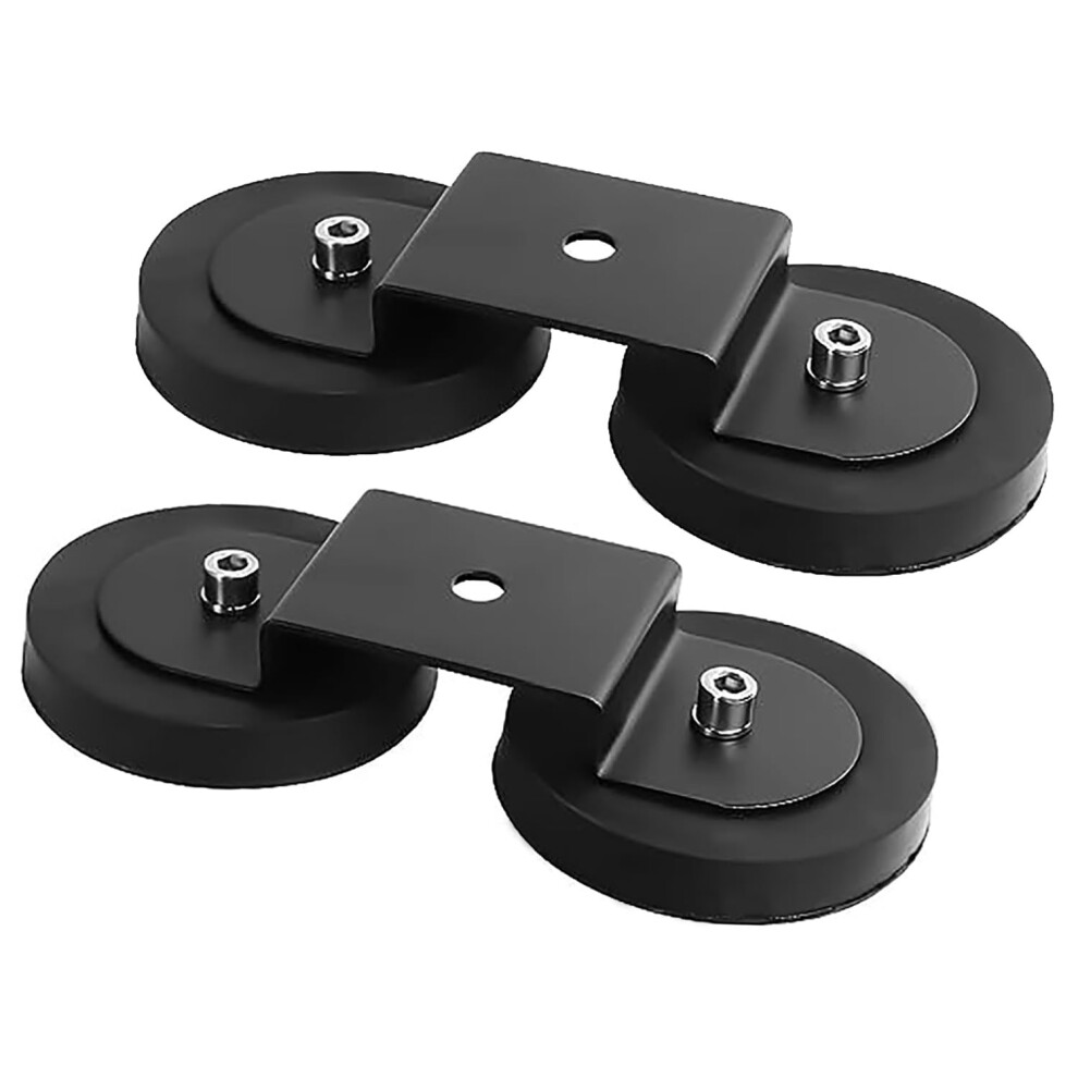 Willpower 2 Pieces Magnetic Base Led Bar Mounting Bracket, Strong Suction Cup Bracket For Off Road Truck Car Head Roof Bar. Light 36282821