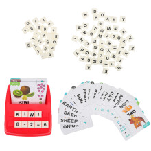 2 Sets Matching Letter Game Toy For Early Learning