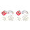 2 Sets Matching Letter Game Toy For Early Learning 3