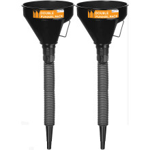 Xtremeauto Flexible Funnel & Spout - Car, Fuel & Wide Mouth Funnel For Oil, Adblue, Screenwash, Coolant & Petrol