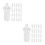 160 Pcs Shutter Repair Kit Spring Loaded Pins Movable Fasteners 8