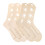 8 Pcs Wood Sock Blockers Adjustable For Knitting Crochet Display 3