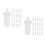 160 Pcs Shutter Repair Kit Spring Loaded Pins Movable Fasteners 9