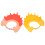 10Pcs Adjustable Baby Bath Hat Soft Plastic Comfortable Fit for Kids 2