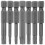 2 Sets 1/4 Inch Security Bit Assortment 1