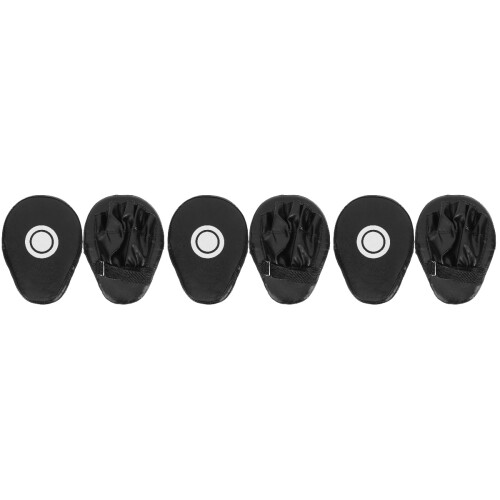 6 Pcs Boxing Pad Coaching Hand Target Strike Shield For Men Women 2