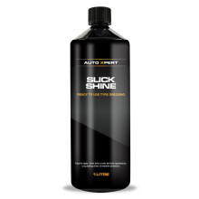 Auto Xpert Slick Shine, Premium Tyre Dressing, Long Lasting Wet-Look Finish, Protects Against Water and Dust, Easy to Apply Tyre Shine, All Weather T