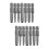 2 Sets 1/4 Inch Security Bit Assortment 5