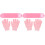 2 Sets Cervical Membrane Neck Gaiter Moisturize 2