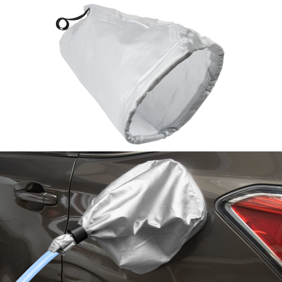 Psler Electric Car Charger Cover, Magnetic Adhesion Ev Charger Plug Cover For Most Electric Cars Outdoor Waterproof Sun Uv Rain Snow All Weather Prot 83947131