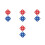 8Pcs Durable Double Sided Bow Target for Daily Outdoor Training 4