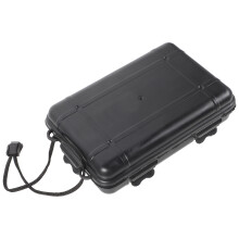 2 Pieces Protective Tool Storage Case Travel Watch Cases For Men