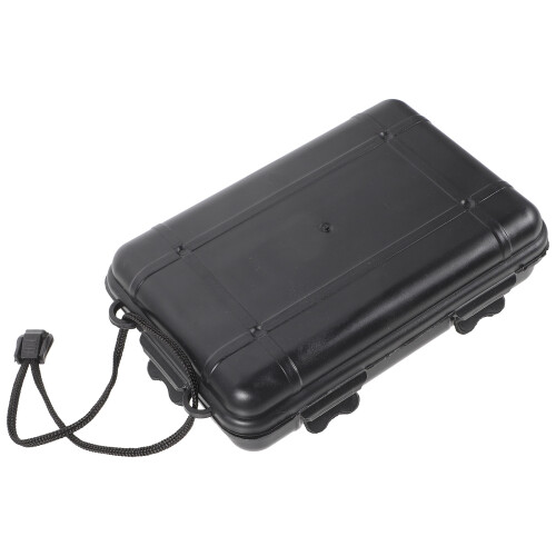 2 Pieces Protective Tool Storage Case Travel Watch Cases For Men
