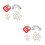 2 Sets Matching Letter Game Toy For Early Learning 6