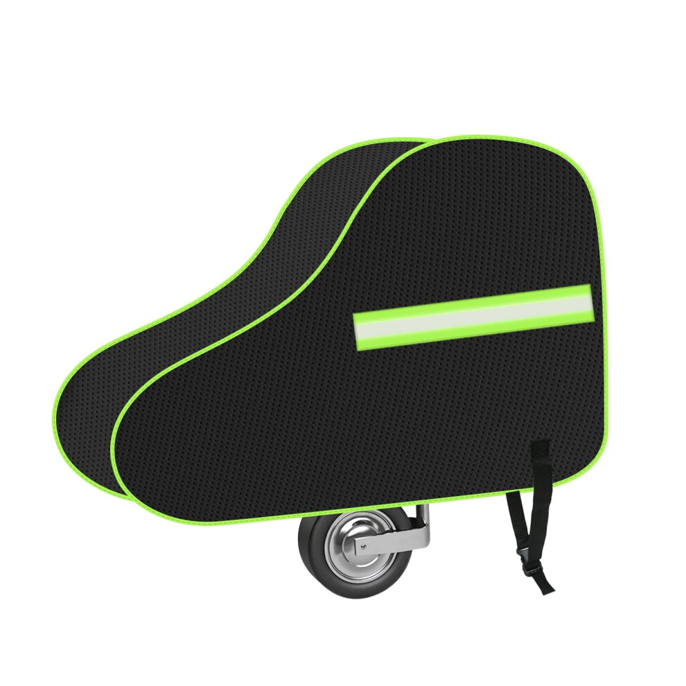 Uraqt Tow Hitch Cover, Universal Waterproof Caravan Hitch Cover With Strap, Drawbar Trailer Protector With Reflective Strip, Suitable For Campervan A 46219626