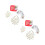 2 Sets Matching Letter Game Toy For Early Learning 2