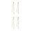 4Pcs Sturdy Zinc Alloy Bible Pointer Tool with Unique Design 5