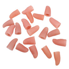 40 Pcs Simulation Finger Sleeve Finger Cots Thumb