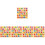 5 Sets Wooden Russian Alphabet Educational Puzzle 7