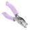 Handheld Hole Puncher Portable Manual Round Paper Craft Tool 1