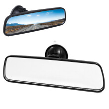 Rear View Mirror for Driving Test,Driving Instructor Test for Examiner,Universal Car Inside Mirrors,Instructor Learner Examiner Mirror with Suction C