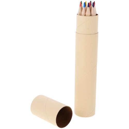 Raindrops  2 Boxes Portable Color Pencils Colored Student Toddler 2