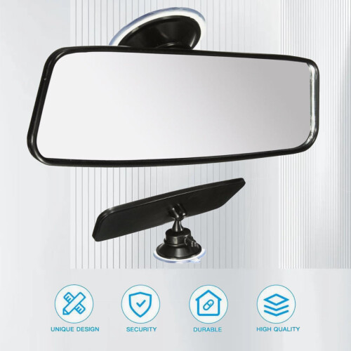 Rear View Mirror for Driving Test,Driving Instructor Test for Examiner,Universal Car Inside Mirrors,Instructor Learner Examiner Mirror with Suction C 2