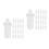 160 Pcs Shutter Repair Kit Spring Loaded Pins Movable Fasteners 5
