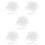 1500pcs Earring Backs Rubber Earring Backings For Studs Pierced Replacements For Droopy Ears 7