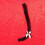 2Pcs 50Cm Plush Cat Tail With Bell Bowknot For Cosplay Black 7