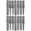 2 Sets 1/4 Inch Security Bit Assortment 3
