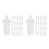 160 Pcs Shutter Repair Kit Spring Loaded Pins Movable Fasteners 3