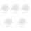1500pcs Earring Backs Rubber Earring Backings For Studs Pierced Replacements For Droopy Ears 4