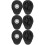 6 Pcs Boxing Pad Coaching Hand Target Strike Shield For Men Women 6