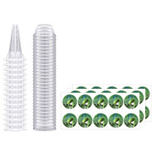 2 Sets Hydroponic Planting Basket Hydroponics Plastic Net Cup