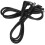 6Pcs Black Adapter Power Cords Effector Cable for Electric Instruments 1