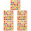 5 Sets Wooden Russian Alphabet Educational Puzzle 8