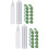 2 Sets Hydroponic Planting Basket Hydroponics Plastic Net Cup 6